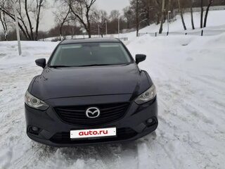 2013 Mazda 6 III (GJ), чёрный, 1670000 рублей, вид 2