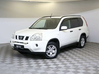 2008 Nissan X-Trail II, белый, 895000 рублей, вид 1