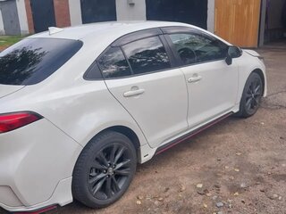2019 Toyota Corolla XII (E210), белый, 1750000 рублей, вид 4