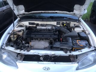 1997 Hyundai Lantra II, белый, 190000 рублей, вид 5