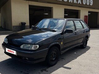 2013 Lada (ВАЗ) 2114, чёрный, 300000 рублей, вид 1