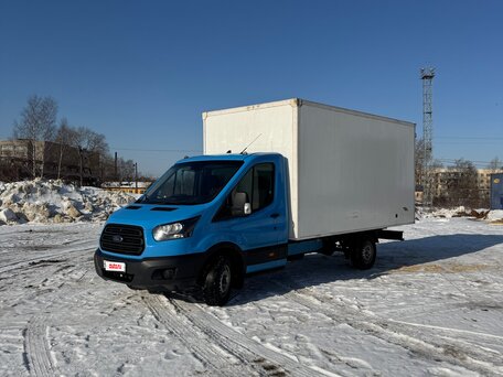 2021 Ford Transit, голубой, 2050000 рублей, вид 1