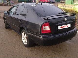 2008 Skoda Octavia I (A4) Рестайлинг, чёрный, 400000 рублей, вид 3
