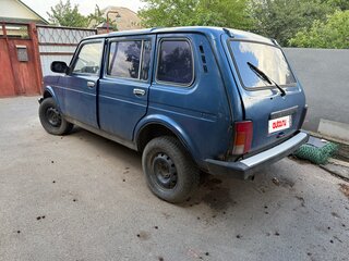 2002 Lada (ВАЗ) 2131 (4x4) I, синий, 180000 рублей, вид 5