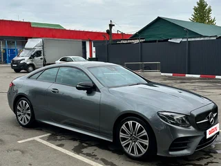 2018 Mercedes-Benz E-Класс 220 d V (W213, S213, C238), серый, 3400000 рублей, вид 3