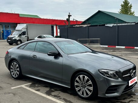 2018 Mercedes-Benz E-Класс 220 d V (W213, S213, C238), серый, 3400000 рублей, вид 3