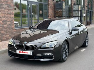 2015 BMW 6 серии Gran Coupe 640d xDrive III (F06/F13/F12) Рестайлинг, коричневый, 3200000 рублей, вид 1