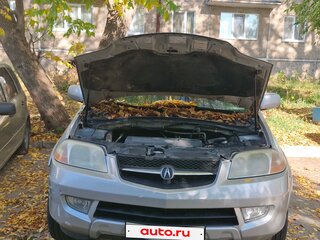 2001 Acura MDX I, серебристый, 700000 рублей, вид 1