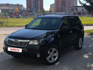 2009 Subaru Forester III, чёрный, 1100000 рублей, вид 1