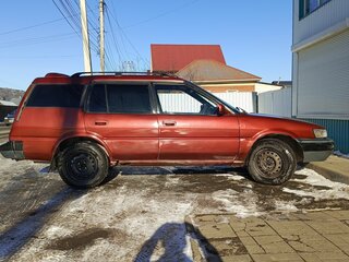 1994 Toyota Sprinter Carib II, пурпурный, 200000 рублей, вид 3