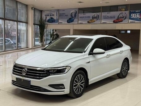 2021 Volkswagen Sagitar III, белый, 1850000 рублей, вид 1
