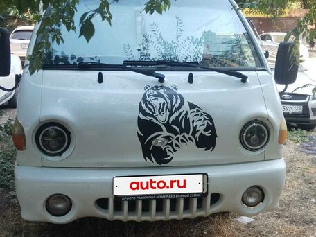 2007 Hyundai Porter, белый, 650000 рублей, вид 1