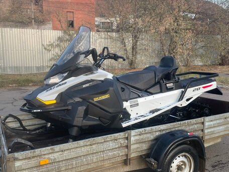 2025 BRP Ski-Doo Skandic LE 900 ACE, серебристый, 2200000 рублей, вид 5