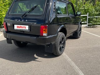 2026 Lada (ВАЗ) Niva Legend I, чёрный, 1220000 рублей, вид 4