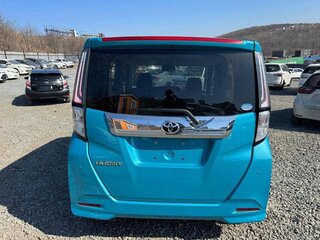 2021 Toyota Roomy I Рестайлинг, синий, 1450000 рублей, вид 5