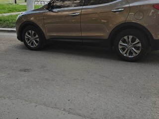2015 Hyundai Santa Fe III Рестайлинг, коричневый, 1870000 рублей, вид 5
