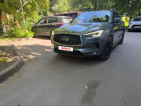 2018 Infiniti QX50 II, серый, 2380000 рублей, вид 4