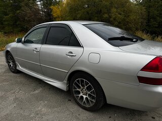 2002 Toyota Mark II IX (X110), серебристый, 1100000 рублей, вид 5
