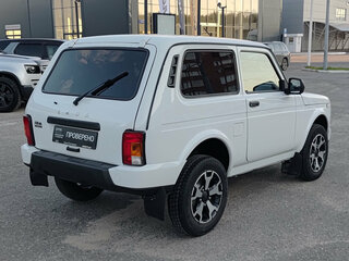 2024 Lada (ВАЗ) Niva Legend I, белый, 880000 рублей, вид 5