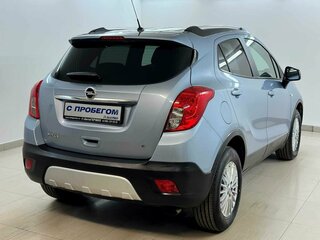 2013 Opel Mokka I, голубой, 925000 рублей, вид 4