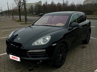 2010 Porsche Cayenne II (958), чёрный, 1980000 рублей, вид 1
