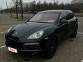 2010 Porsche Cayenne II (958), чёрный, 1980000 рублей
