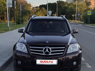 2011 Mercedes-Benz GLK-Класс 220 CDI I (X204), коричневый, 1200000 рублей, вид 3