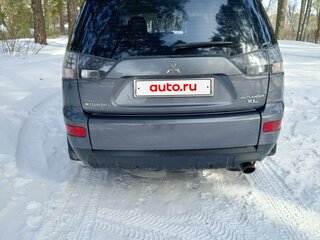 2008 Mitsubishi Outlander II, серый, 1000000 рублей, вид 3