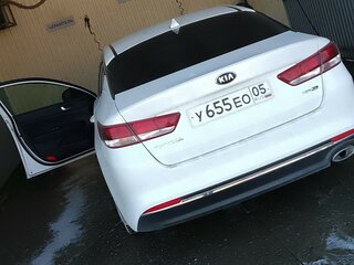 2017 Kia Optima IV, белый, 1100000 рублей, вид 4