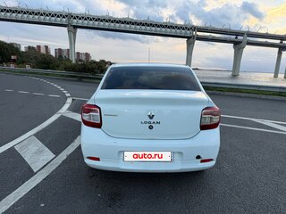 2019 Renault Logan II Рестайлинг, белый, 330000 рублей, вид 4