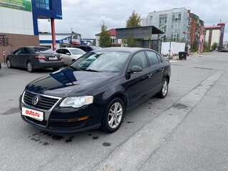 2010 Volkswagen Passat B6, чёрный, 900000 рублей, вид 1