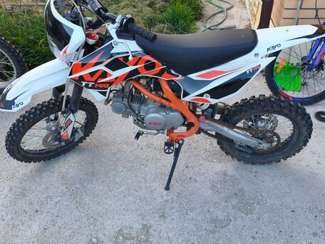 2025 Kayo Basic TT140, белый, 90000 рублей, вид 2