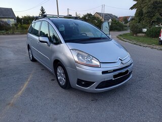 2007 Citroen C4 Picasso Grand I, серебристый, 698000 рублей, вид 3