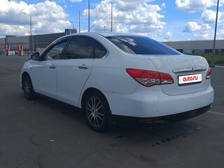 2013 Nissan Almera III (G15), белый, 320000 рублей, вид 5
