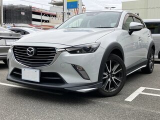 2018 Mazda CX-3 I, серебристый, 987000 рублей, вид 1