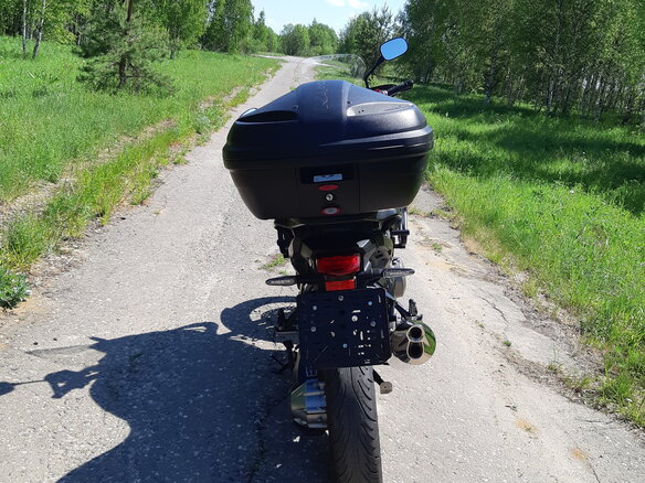 2015 Honda VFR 1200X (Crosstourer), белый, 1100000 рублей - вид 13