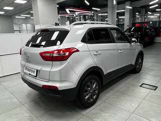 2021 Hyundai Creta I Рестайлинг, серый, 1840000 рублей, вид 4