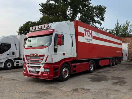 2017 Iveco Stralis, белый, 4400000 рублей, вид 1