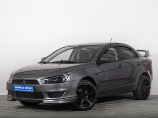 2008 Mitsubishi Lancer X, серый, 1099000 рублей, вид 2
