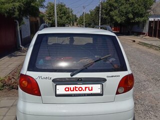 2002 Daewoo Matiz I Рестайлинг, белый, 190000 рублей, вид 2