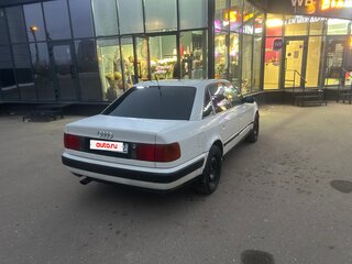 1993 Audi 100 IV (C4), белый, 220000 рублей, вид 3