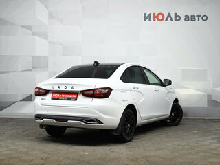 2023 Lada (ВАЗ) Vesta I Рестайлинг (NG), белый, 1290000 рублей, вид 4