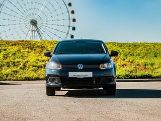 2013 Volkswagen Polo V, синий, 650000 рублей, вид 3