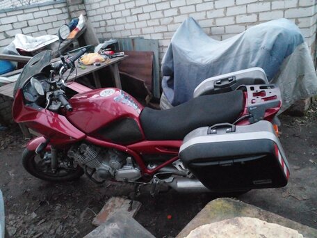 1997 Yamaha XJ900, красный, 249900 рублей, вид 3