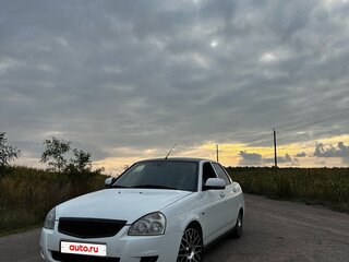 2015 Lada (ВАЗ) Priora I Рестайлинг, белый, 730000 рублей, вид 1