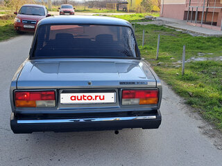 2010 Lada (ВАЗ) 2107, серебристый, 285000 рублей, вид 3