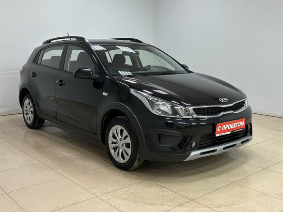 2019 Kia Rio X-Line IV, чёрный - вид 2