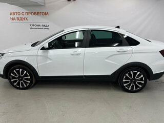 2023 Lada (ВАЗ) Vesta Cross I Рестайлинг (NG), белый, 1199000 рублей, вид 1
