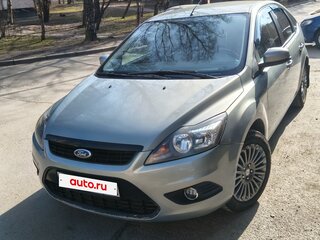 2009 Ford Focus II Рестайлинг, серый, 525000 рублей, вид 2