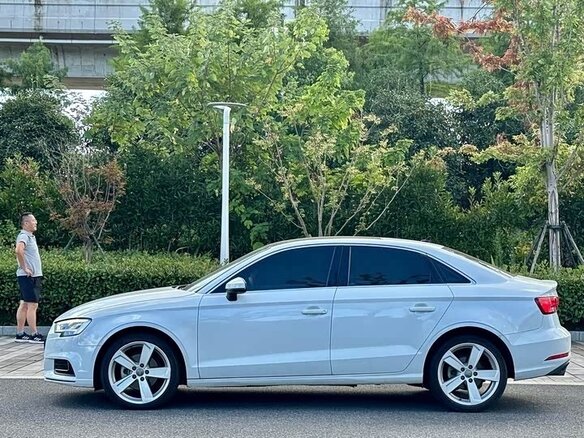 2019 Audi A3 III (8V) Рестайлинг, белый, 1370777 рублей - вид 3